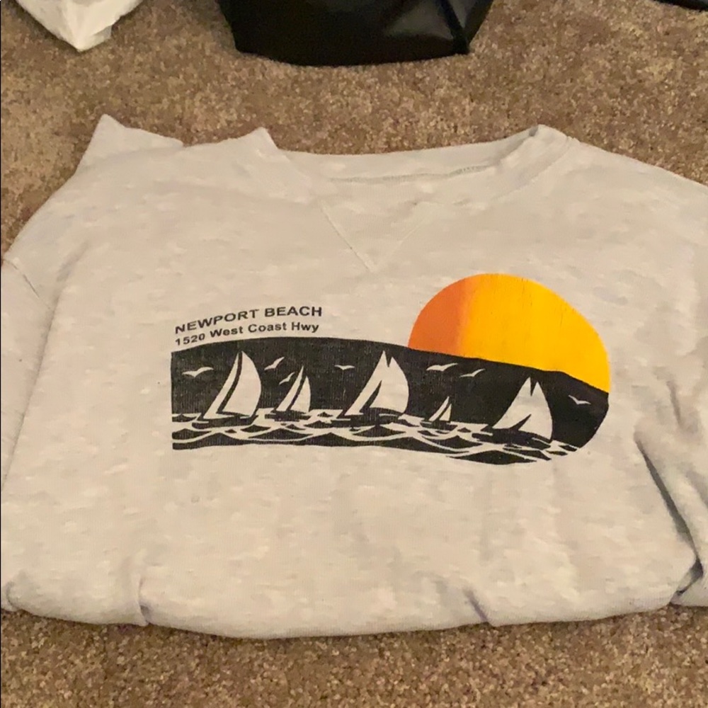 newport beach pullover